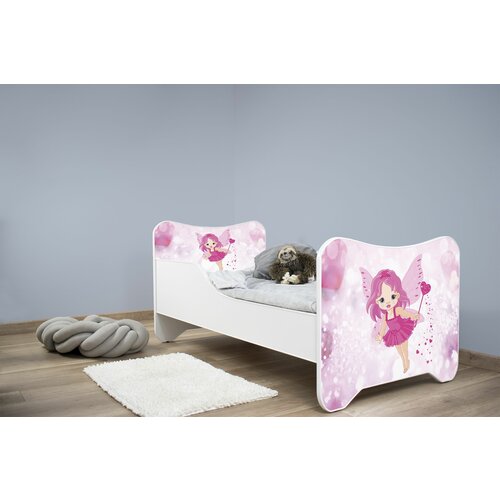 Happy Kitty dečiji krevet fairy 160x80cm Slike