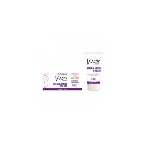 Hot stimulacijska krema V-Active, 50ml Cene
