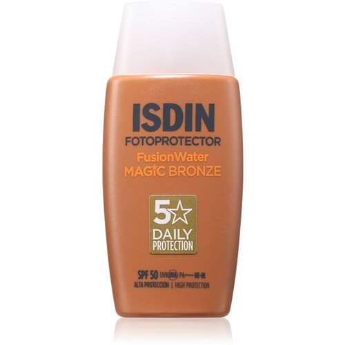 ISDIN Fotoprotector FusionWater Magic Bronze zaščitni tonirani fluid za obraz SPF 50 50 ml Cene