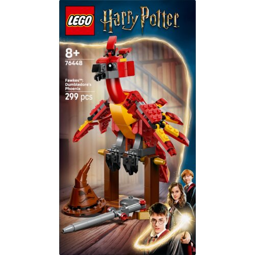 Lego Harry Potter&amp;trade; 76448 Fawkes&amp;trade;: Dumbledorjev feniks Slike