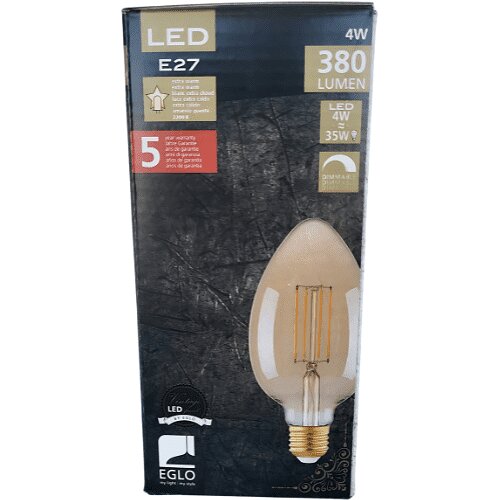 Eglo LED sijalica E27 B80 4W 2200K 11836 Cene