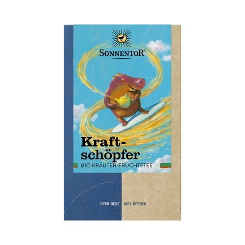BIO čaj "Kraftschöpfer" Cene
