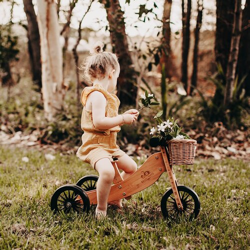 Kinderfeets Kinderfeets&amp;reg; pletena ko&amp;scaron;arica za guralice Slike