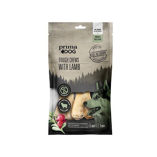 Prima Rough chews - Lamb S 10cm 105g Slike