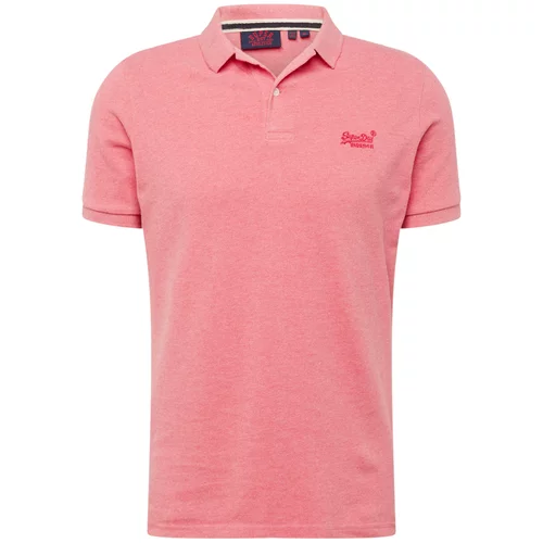Superdry Majica 'CLASSIC' roza / malina