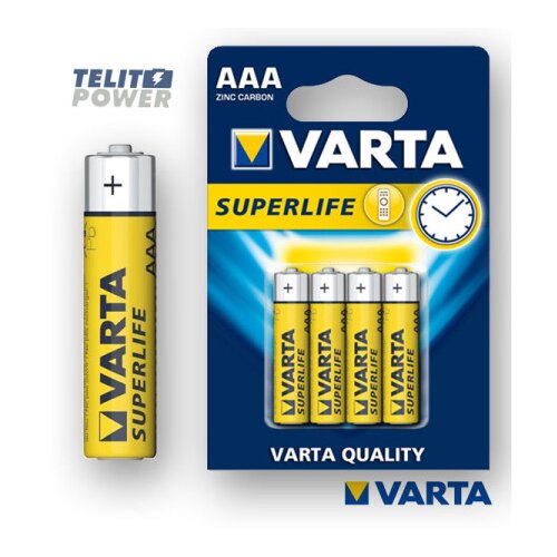 Varta superlife R3 AAA cink-karbon - cena na komad ( 1665 ) Slike