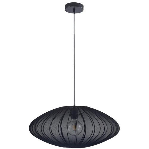  Luster na kablu KINU 1xE27/20W/230V, prečnik 50 cm, crne boje Cene