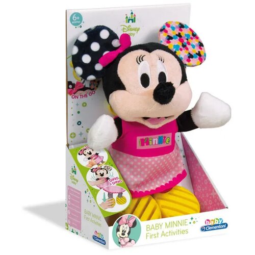 Dexyco Clementoni pliš baby Minnie Cene