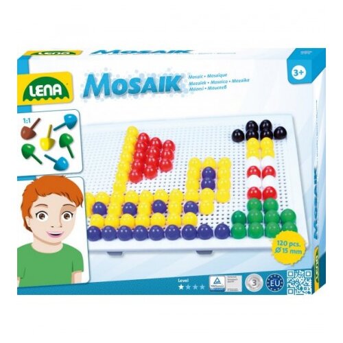 Lena bockalica od 120 elemenata ( 803507 ) Slike