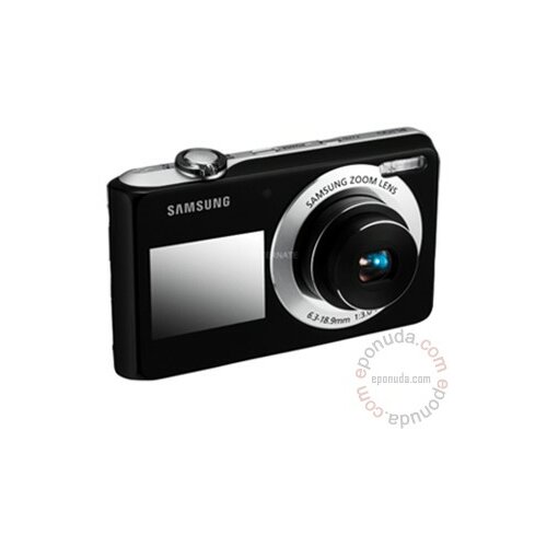 Samsung PL100 Black digitalni fotoaparat Slike