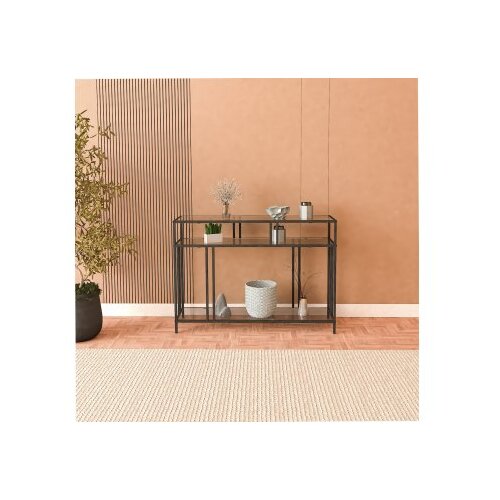 Hanah home venedik - 100 black, fume glass blackfume sideboard Cene