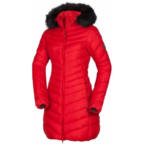 NORTHFINDER VONILA Ženska zimska jakna, crvena, veličina