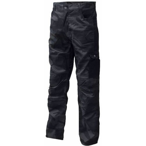 Black Peak zaštitne pantalone kamuflažne crne Cene