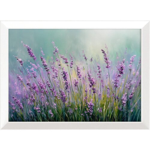 Styler Tiskana slika s okvirom 75x56 cm Lavender &ndash; Cijene