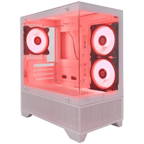 White Shark torpedo white kućište + 3 x dash ventilatora Cene