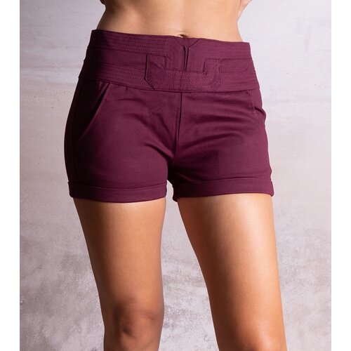 Gemre Burgundy women's shorts Stein Cijene