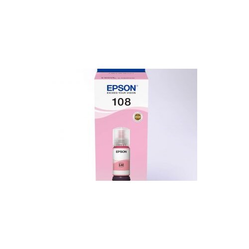Tinta Epson 108 EcoTank Light Magenta Slike