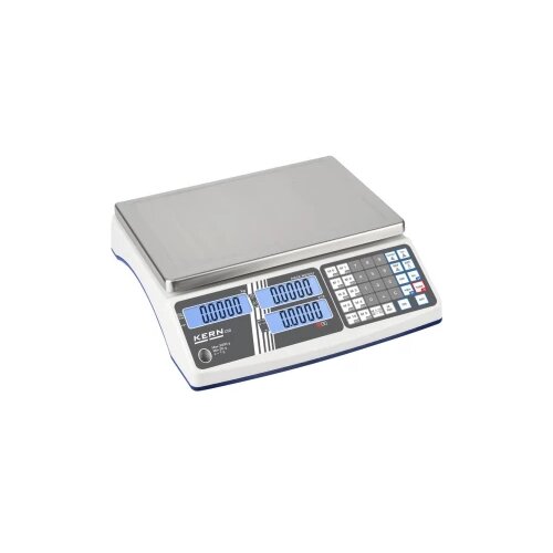 Kern CIB 6K-4 vaga za brojanje Opseg mjerenja (kg) 6 kg Mogućnost očitanja 0.5 g pogon na punjivu bateriju , strujni po Slike