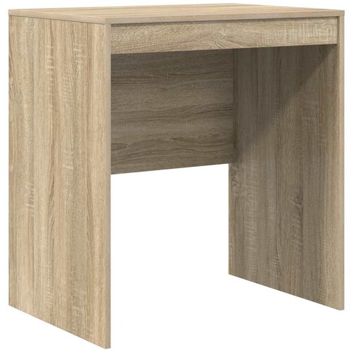 vidaXL Stol za računalo Sonoma hrast Konstruirano drvo 70 x 50 x 76 cm Cijene