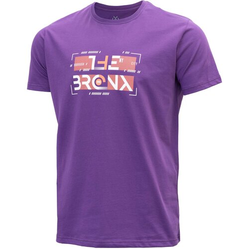 BRILLE muška majica The Bronx T-shirt, Ljubičasta Slike
