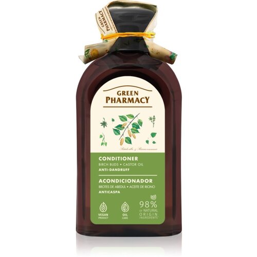 Green Pharmacy protiv peruti Green Pharmacy 300 ml – Breza i Ricinusovo ulje Cijene