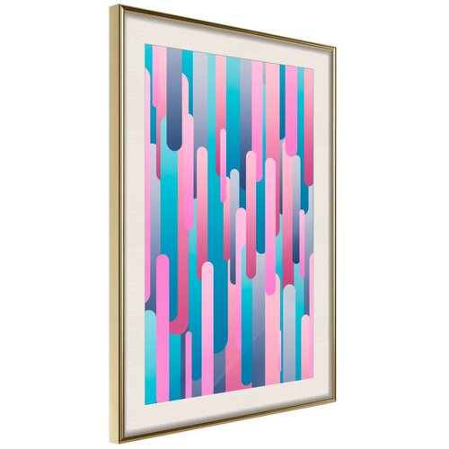 Poster - Abstract Skyscrapers 30x45 Slike