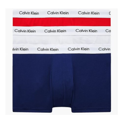 Calvin Klein 3 pack low rise trunks - cotton stretch 0000U2664GI03 Slike