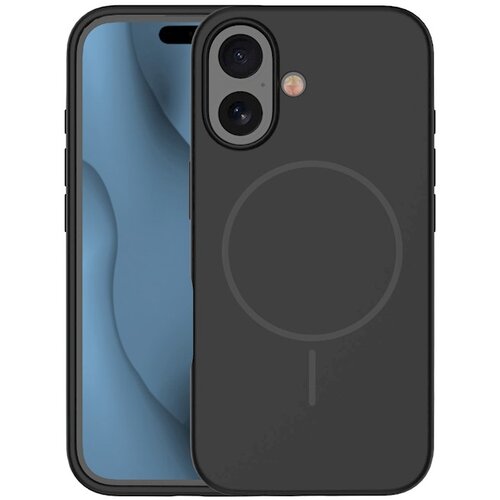  Futrola Silicone Thin Mag za iPhone 16e crna Cene