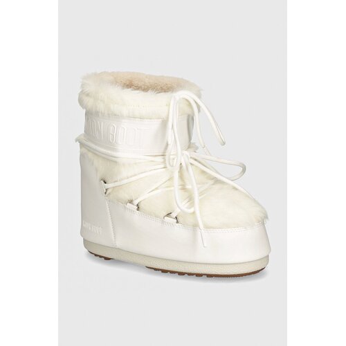 Moon Boot Čizme za snijeg MB ICON LOW FAUX FUR boja: bijela, 80D1409390 A002 Slike