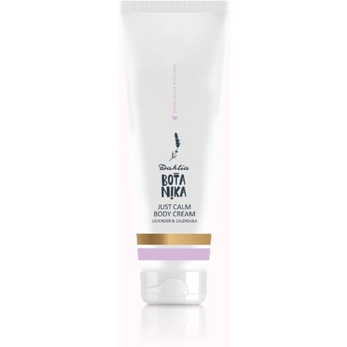 Dahlia Krema za telo sa ekstraktima cveta nevena i lavande Botanika Just Calm, 250ml Cene