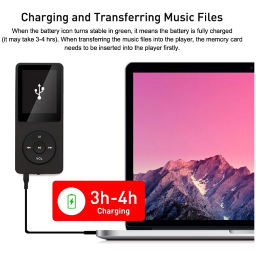  MP3 Player Bluetooth 32GB pink Slike
