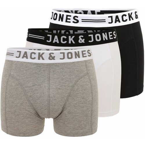 Jack & Jones Muške bokserice 12081832 3/1 crne Slike