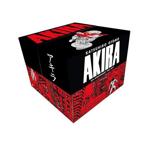 Diamond Comic Distributors Katsuhiro Otomo - Akira 35th Anniversary Box Set: 7 Cene