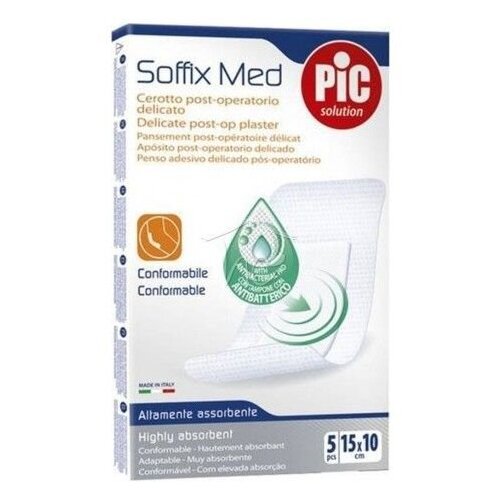 Pic Solution Soffix samolepljive komprese 15x10cm, 5 koamada Slike