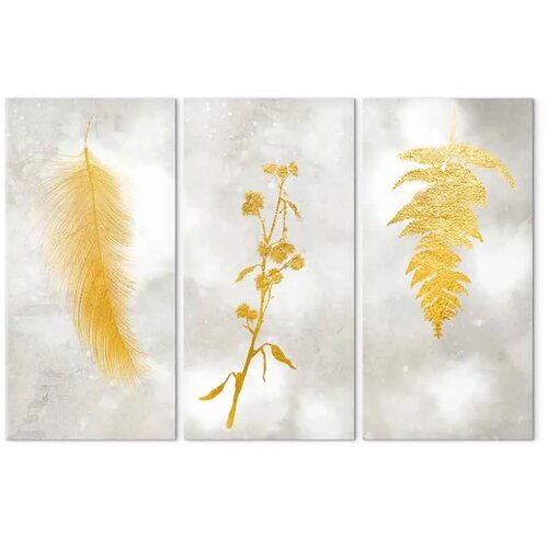  Slika - Delicate Chic (3 Parts) 120x80 Standard Slike