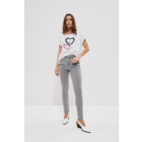 Moodo Push up jeans Cene