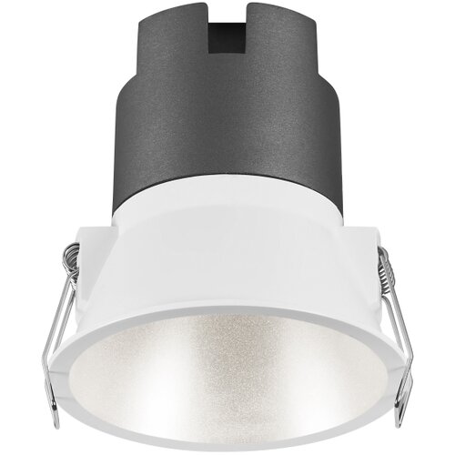 Osram LED ugradno svetlo SPOT TWIST LED/10W/230V, prečnik 9,3 cm, belo/srebrno Slike