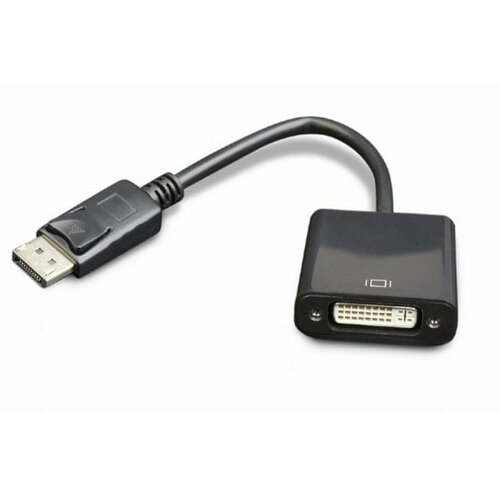 GEMBIRD EUROPE DisplayPort adapter GEMBIRD, A-DPM-DVIF-002, muški DisplayPort na ženski DVI, 10 cm, black Cene