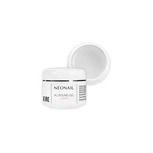  UV Gel Led NeoNail 5 ml &amp;ndash; Allround Clear Slike