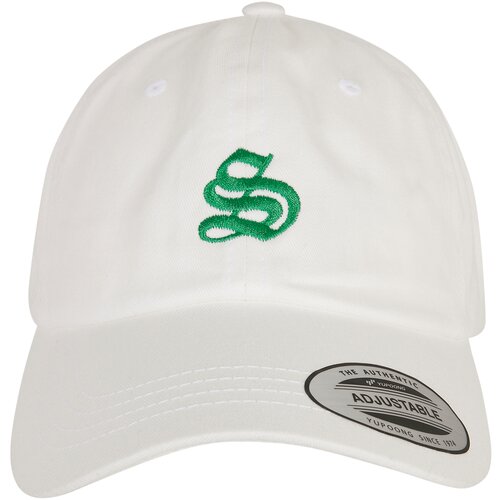 MT Accessoires Letter White Low Profile Cap S Slike