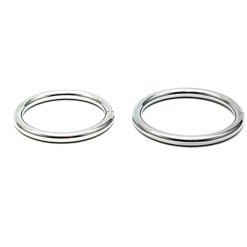 Rimba Welded Metal Cockring Set 7370 40 + 45mm Cijene