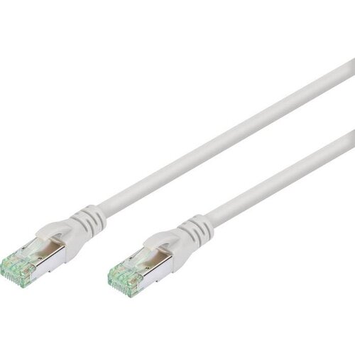 Digitus DK-1844-020 RJ45 omrežni kabel cat 8.1 S/FTP 2 m siva ognjevaren, za&scaron;čita iz folije, pletena za&scaron;čita, za&scaron;čiten, brez halogena, dvojno za&scaron;čiten, (20416837) Cene