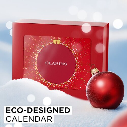 Clarins Advent Calendar 12 Holiday Season adventski kalendar Slike