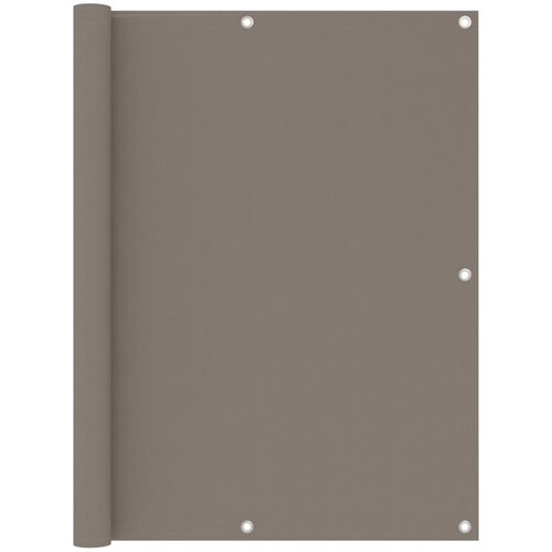 Furnova Balkonsko platno taupe 120x300 cm oksford blago, (21919228) Cene