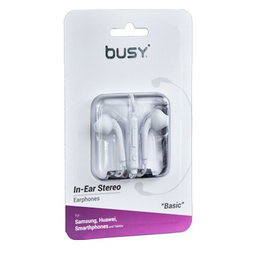 Busy in-air slušalice samsung bele Cene