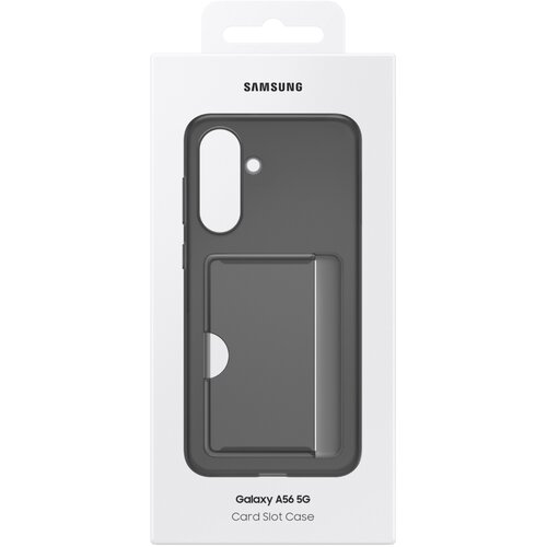 Samsung ohi&amp;scaron;je s režo za kartico Black za Galaxy A56 5G EF-OA566TBEGWW Slike