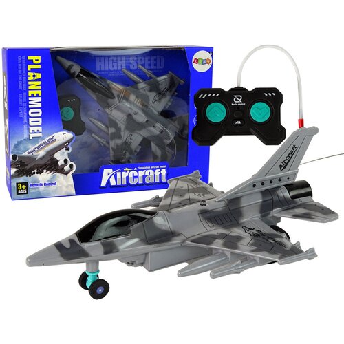  Gray Remote Control Jet Cene