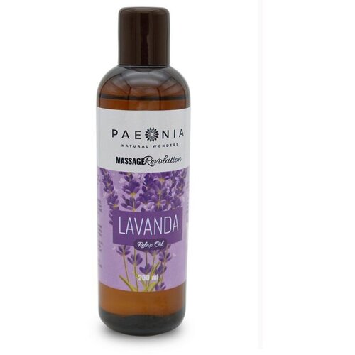 Paeonia Ulje za masažu Lavanda Relax, 200 ml Slike