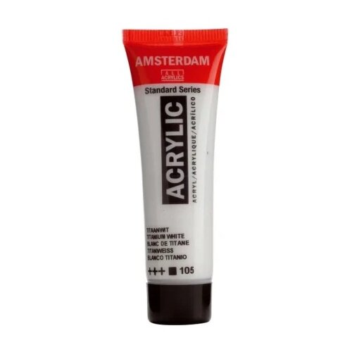 Royal Talens amsterdam akrilna boja 20ml - odaberite nijansu titanium white ( 681001 ) Cene