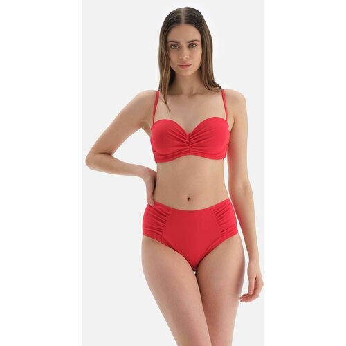 Dagi Bikini Top - Red - Plain Cene